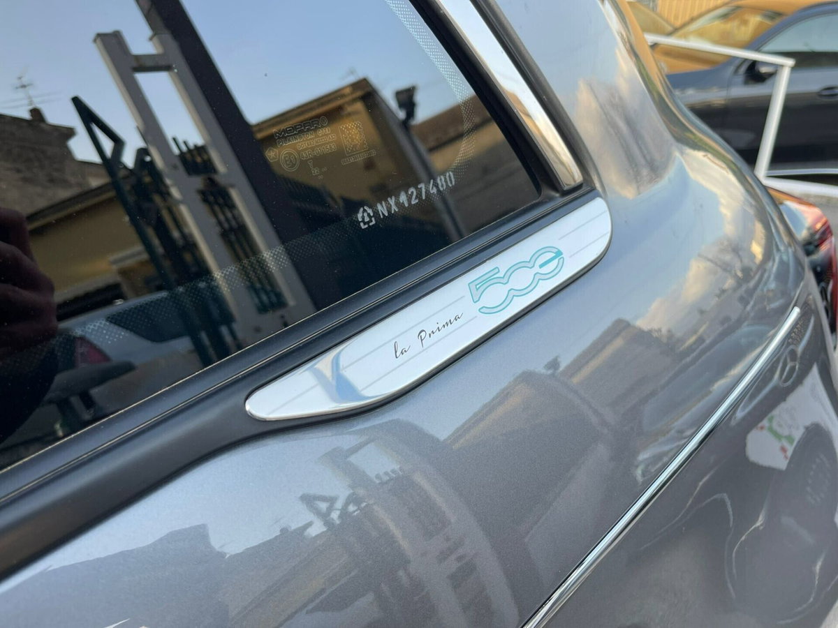 Fiat 500 Cabrio 42 kWh La Prima (7)