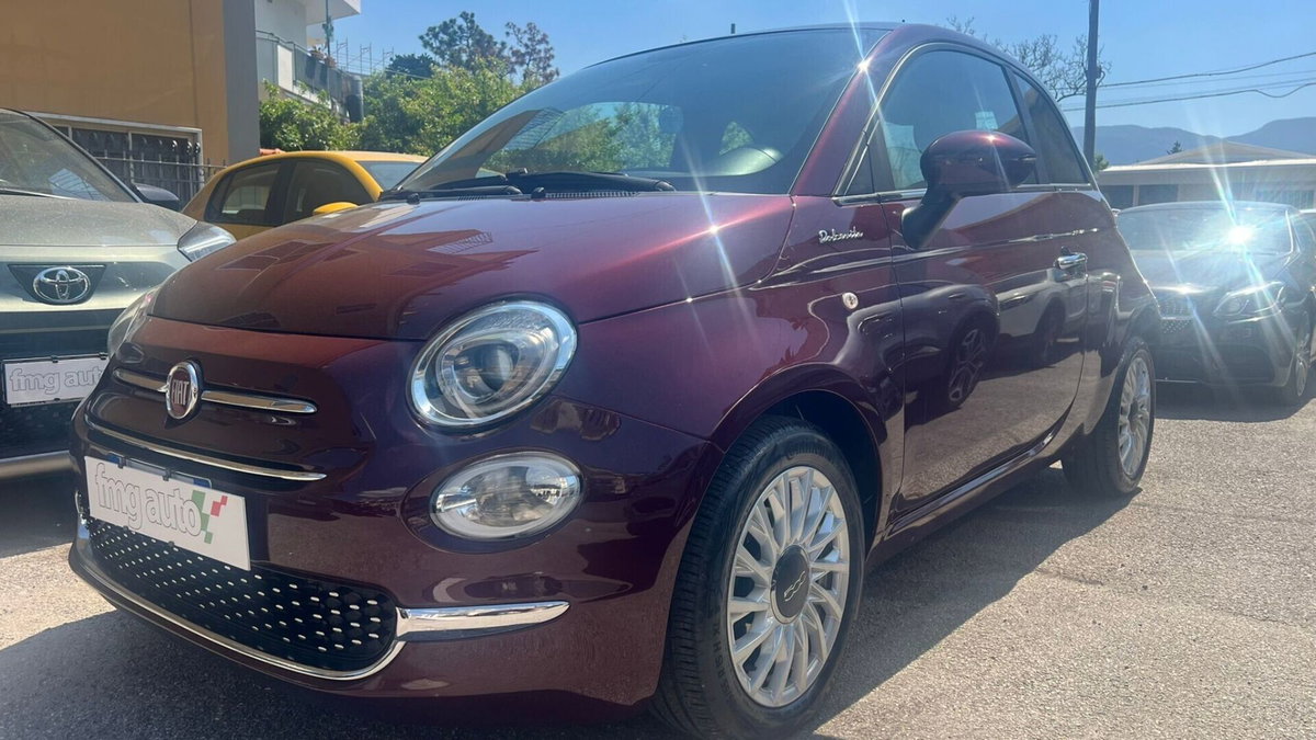 Fiat 500 1.0 Hybrid Dolcevita
