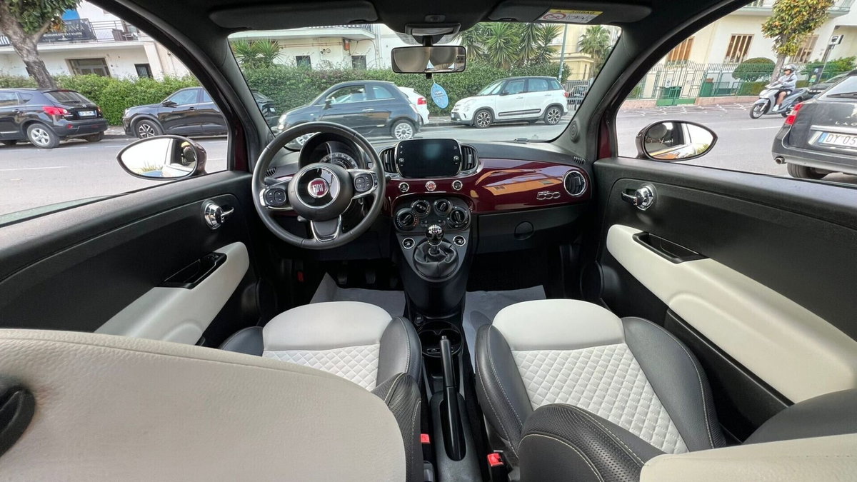 Fiat 500 1.0 Hybrid Dolcevita (10)