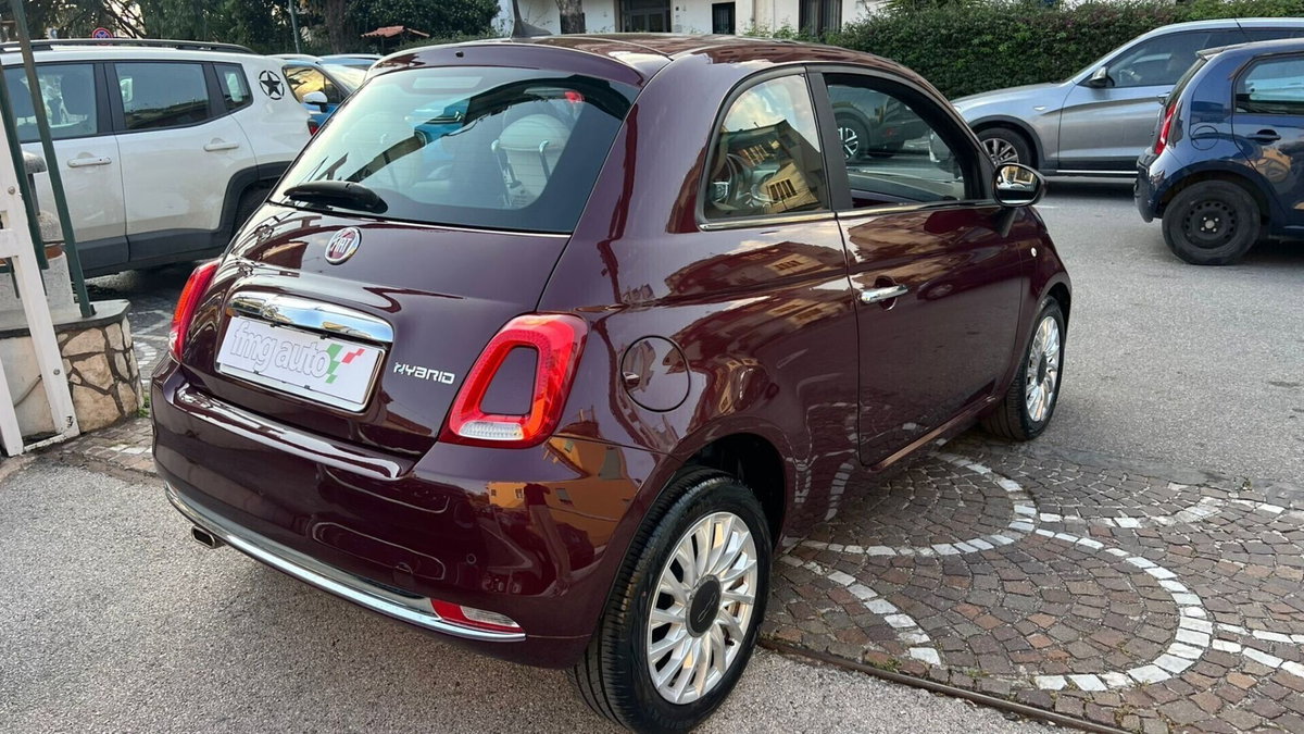Fiat 500 1.0 Hybrid Dolcevita (5)