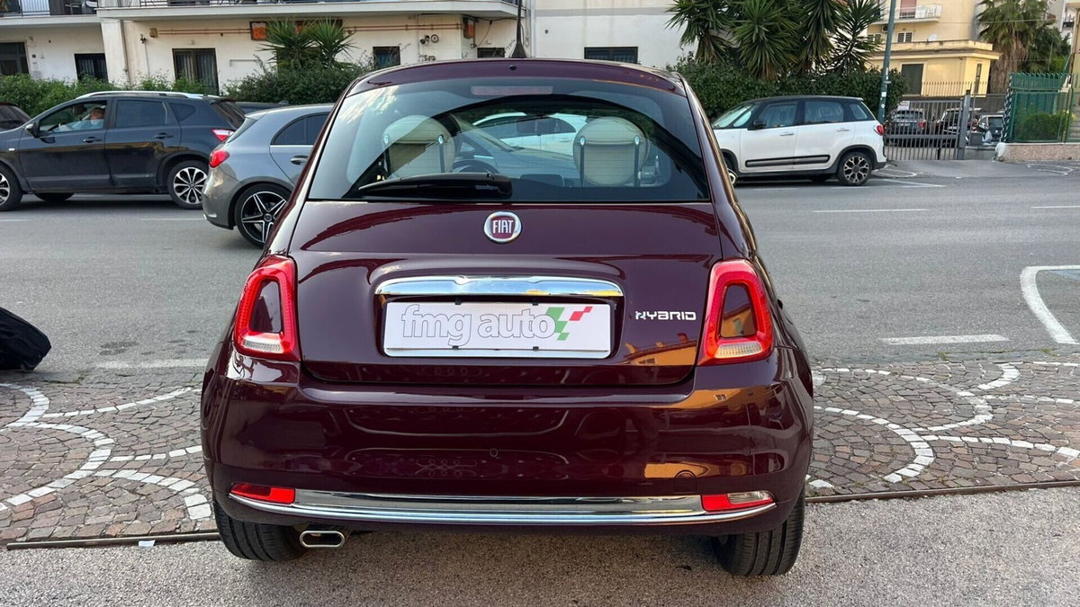 Fiat 500 1.0 Hybrid Dolcevita (6)