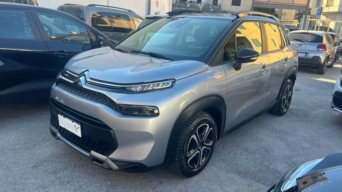 Citroen C3 Aircross BlueHDi 120 S&S EAT6 Shine