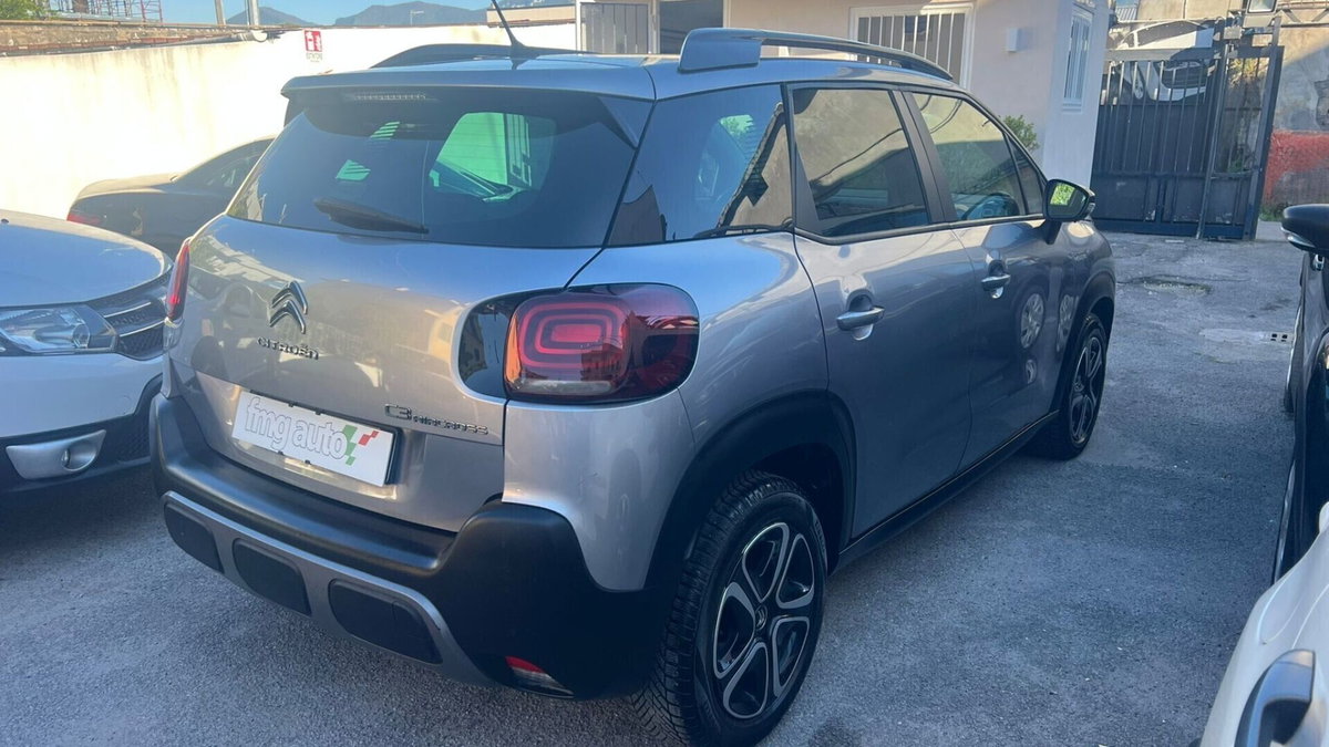 Citroen C3 Aircross BlueHDi 120 S&S EAT6 Shine (5)