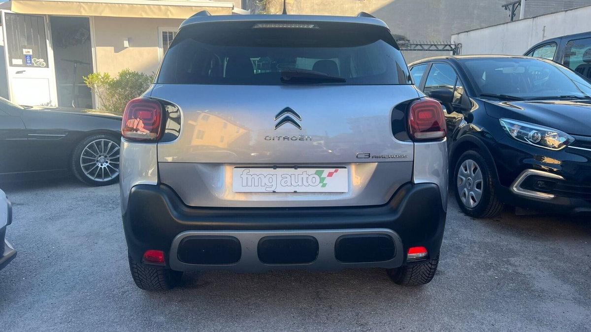 Citroen C3 Aircross BlueHDi 120 S&S EAT6 Shine (6)