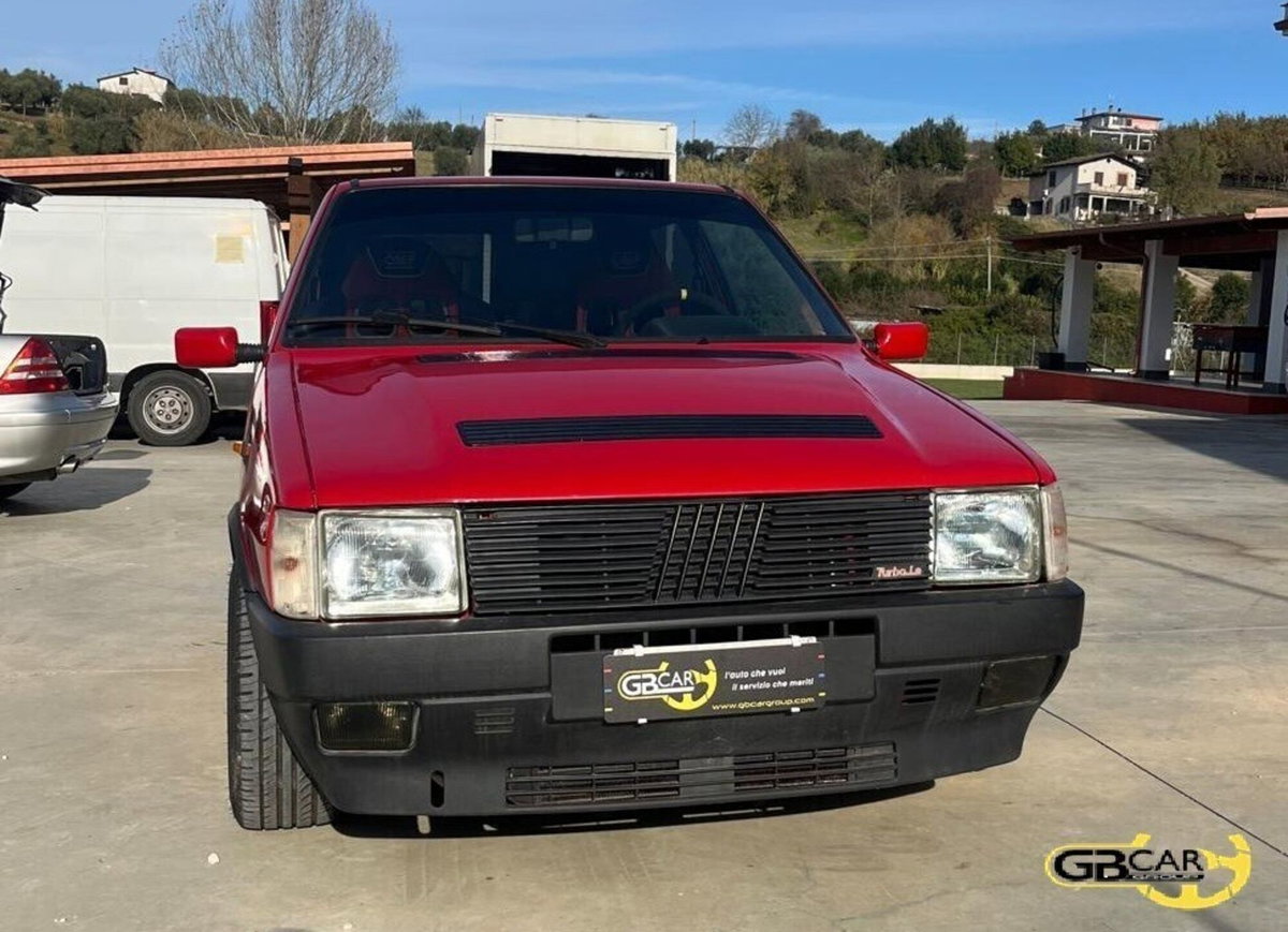 Fiat Uno turbo i.e. 3 porte