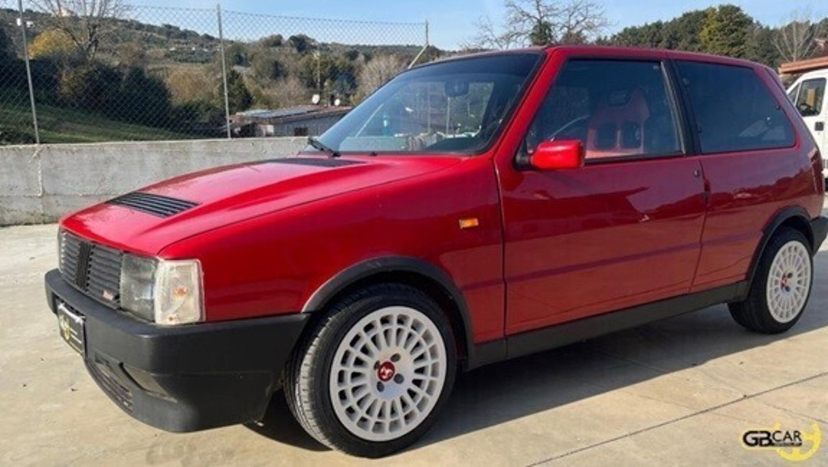 Fiat Uno turbo i.e. 3 porte (4)