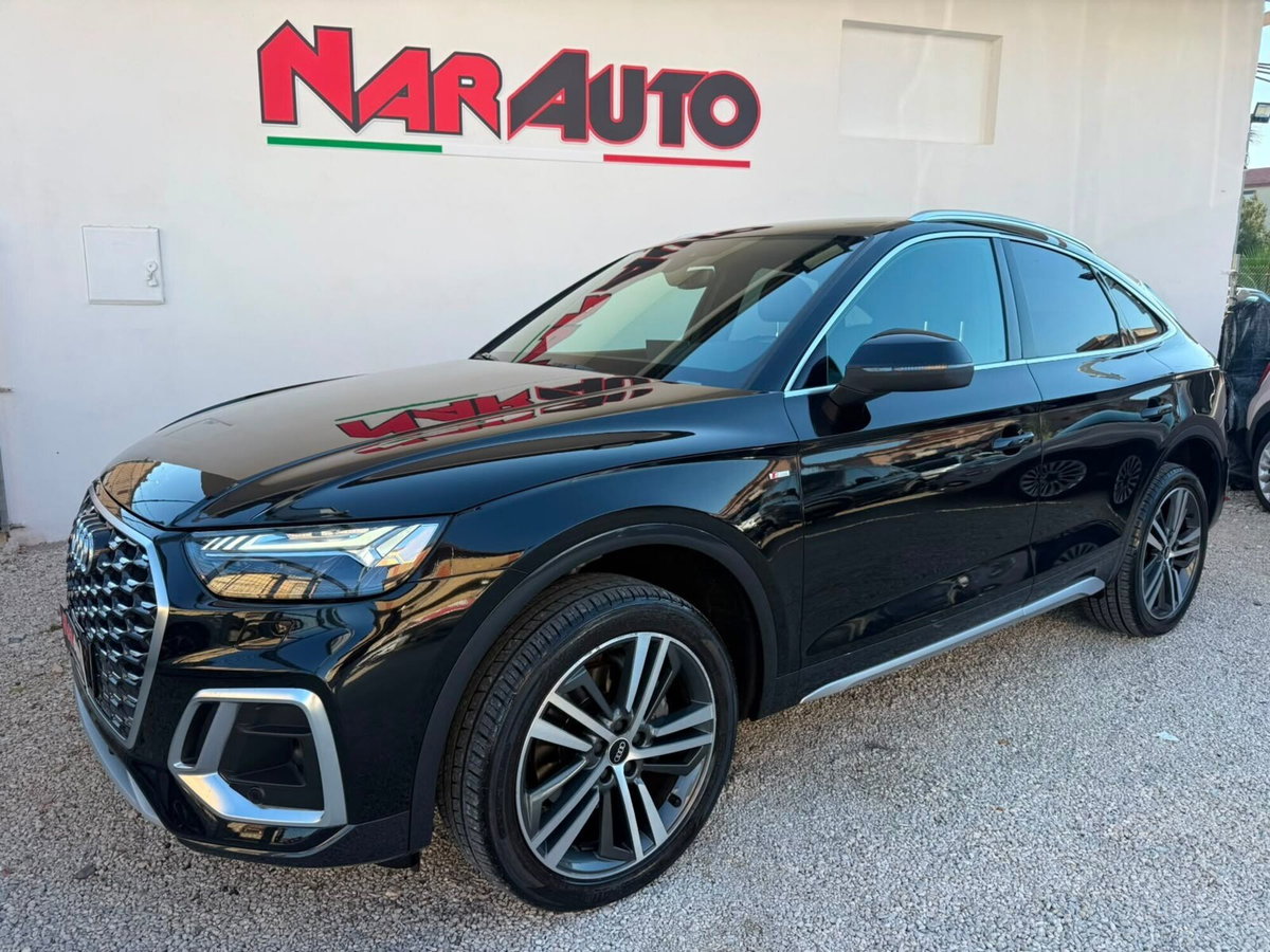 Audi Q5 Sportback 40 2.0 tdi mhev 12V S line Plus quattro s-tronic