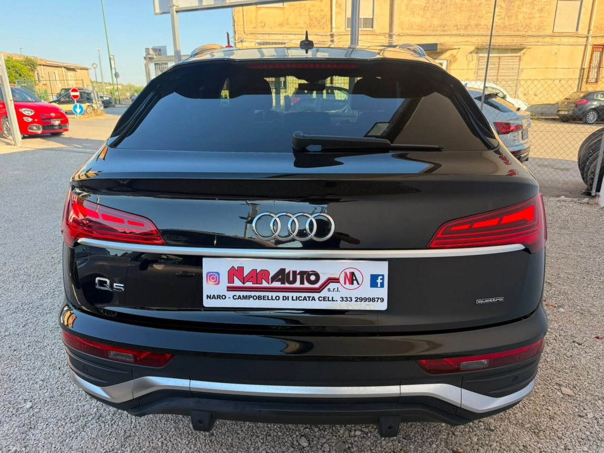 Audi Q5 Sportback 40 2.0 tdi mhev 12V S line Plus quattro s-tronic (10)