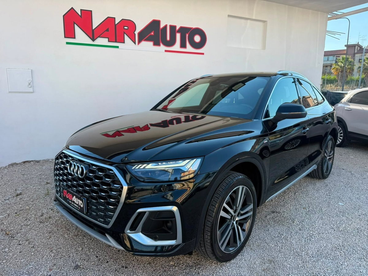 Audi Q5 Sportback 40 2.0 tdi mhev 12V S line Plus quattro s-tronic (2)