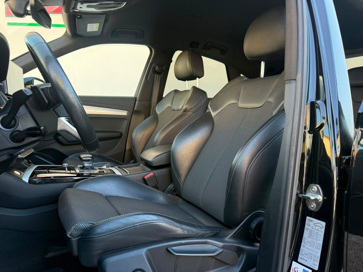Audi Q5 Sportback 40 2.0 tdi mhev 12V S line Plus quattro s-tronic (17)