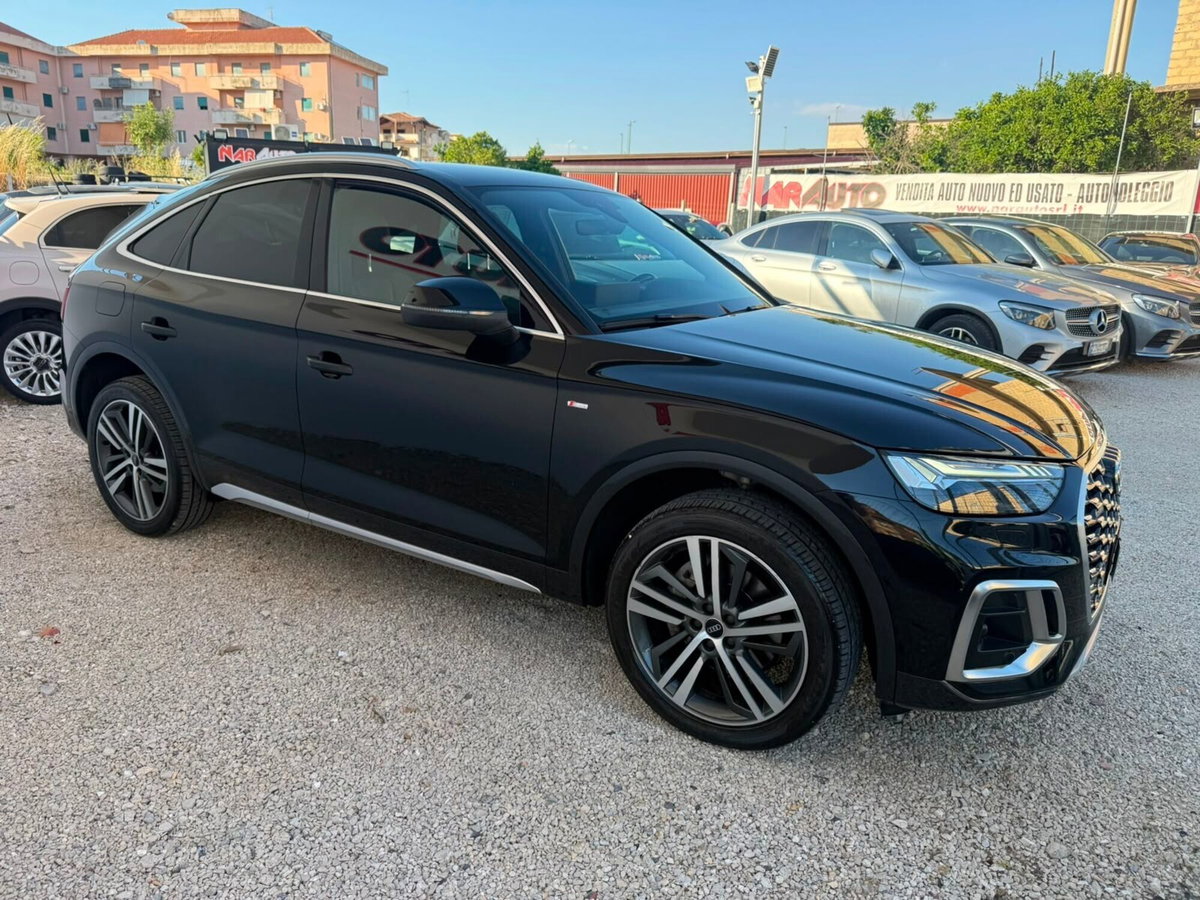 Audi Q5 Sportback 40 2.0 tdi mhev 12V S line Plus quattro s-tronic (4)