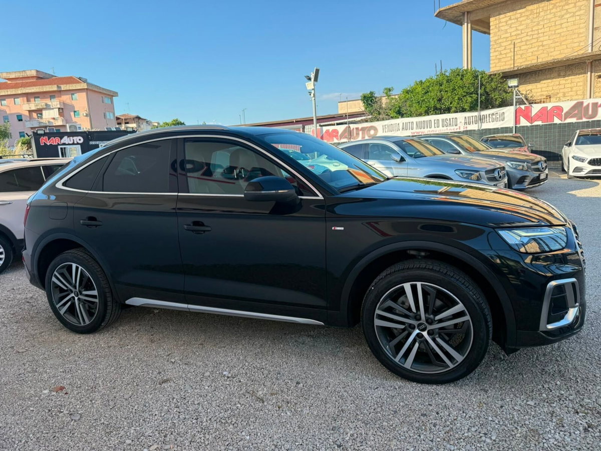 Audi Q5 Sportback 40 2.0 tdi mhev 12V S line Plus quattro s-tronic (5)