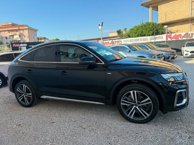 Audi Q5 Sportback 40 2.0 tdi mhev 12V S line Plus quattro s-tronic (5)