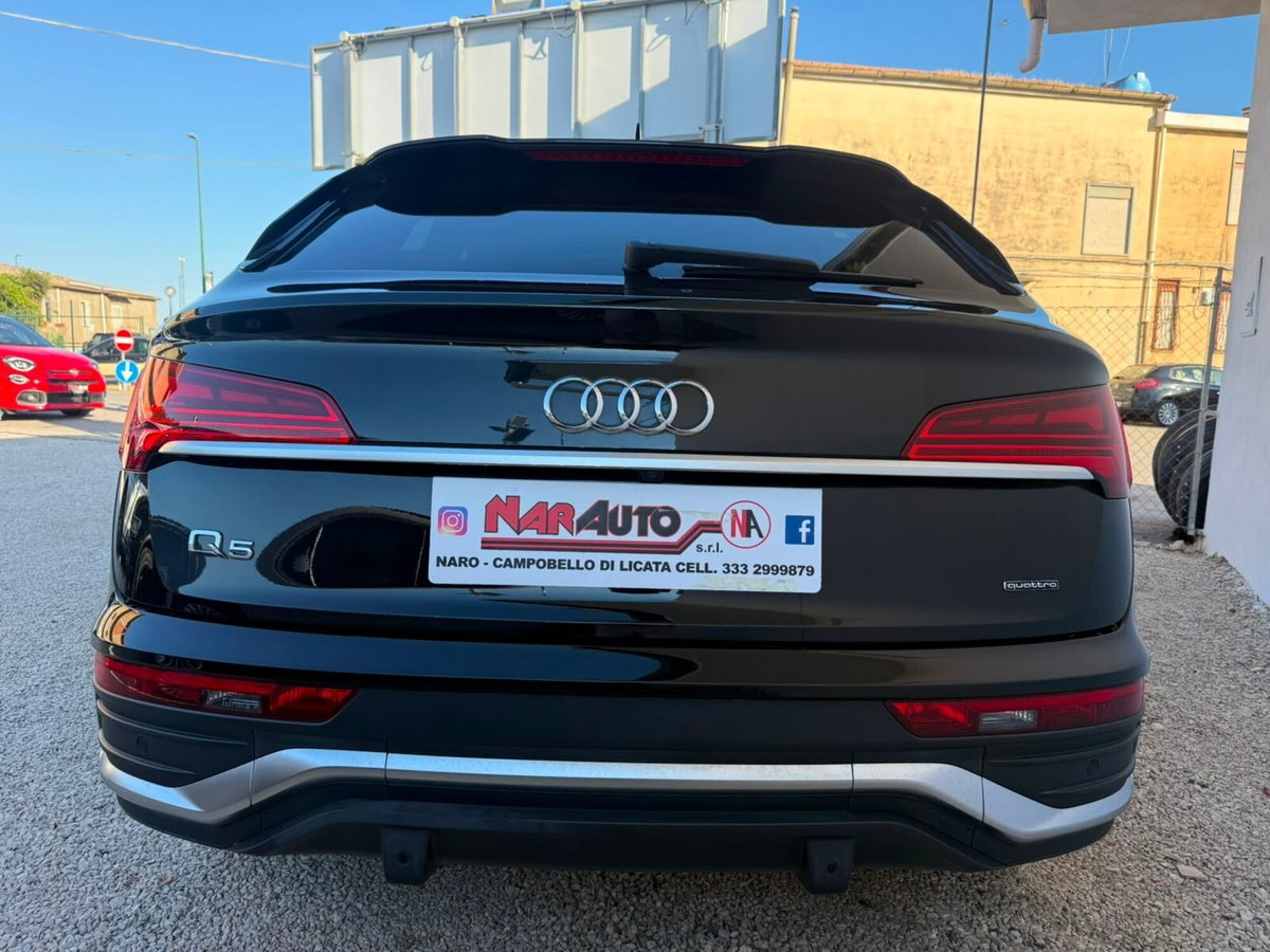Audi Q5 Sportback 40 2.0 tdi mhev 12V S line Plus quattro s-tronic (6)