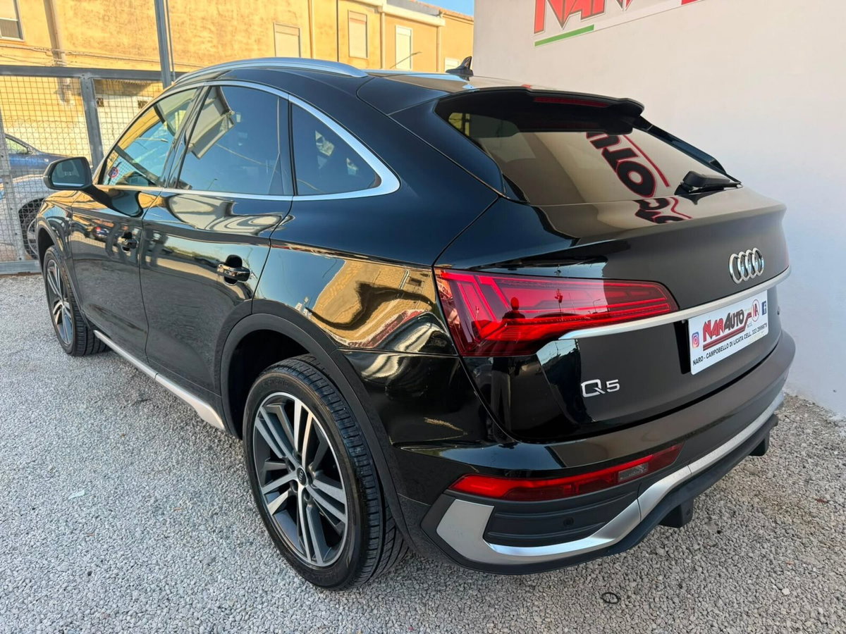 Audi Q5 Sportback 40 2.0 tdi mhev 12V S line Plus quattro s-tronic (7)