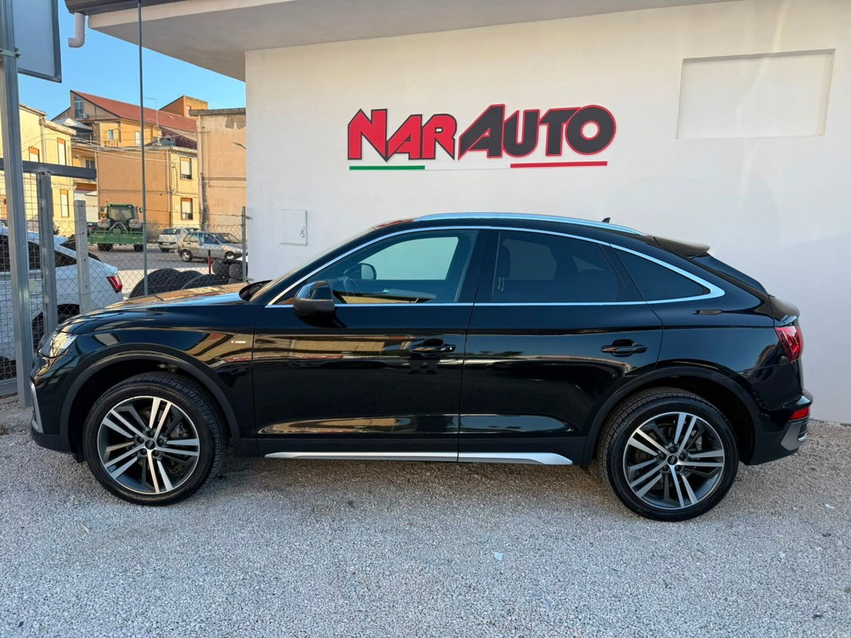 Audi Q5 Sportback 40 2.0 tdi mhev 12V S line Plus quattro s-tronic (8)