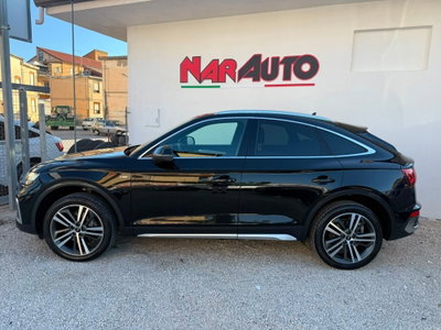 Audi Q5 Sportback 40 2.0 tdi mhev 12V S line Plus quattro s-tronic (9)
