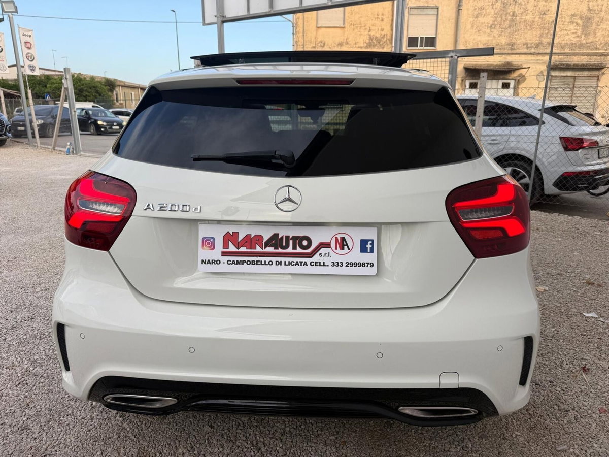 Mercedes-Benz Classe A 200 d Premium (7)