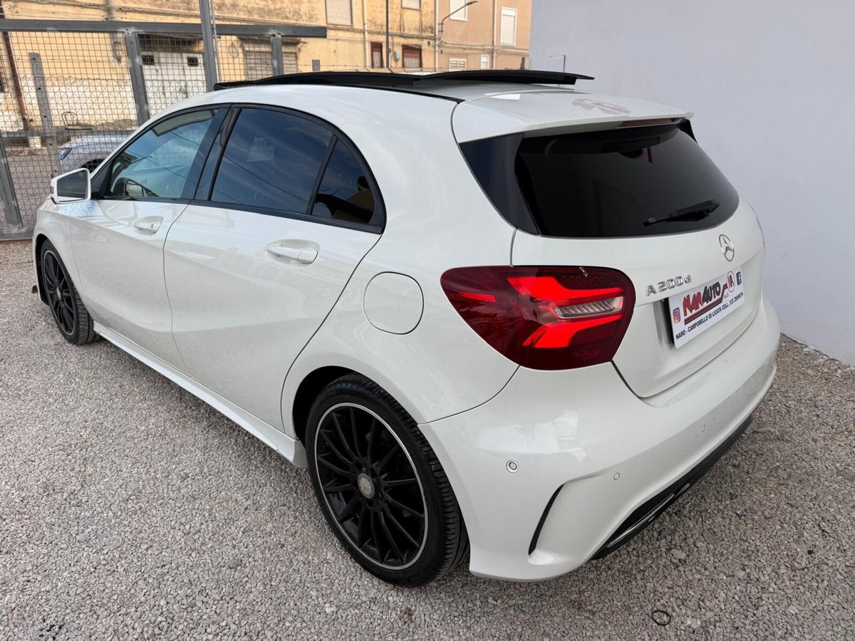 Mercedes-Benz Classe A 200 d Premium (8)
