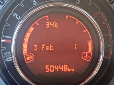 Fiat 500 1.2 Lounge (12)
