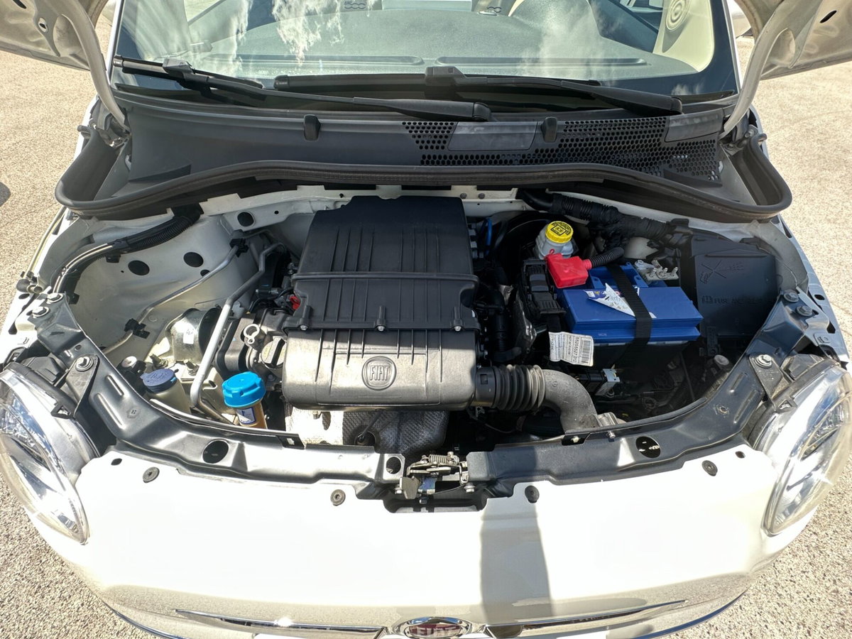 Fiat 500 1.2 Lounge (10)