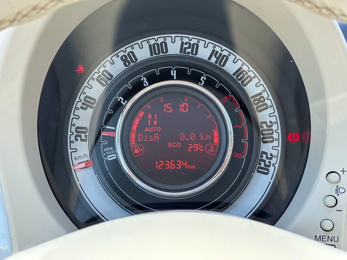 Fiat 500 1.2 Lounge (17)