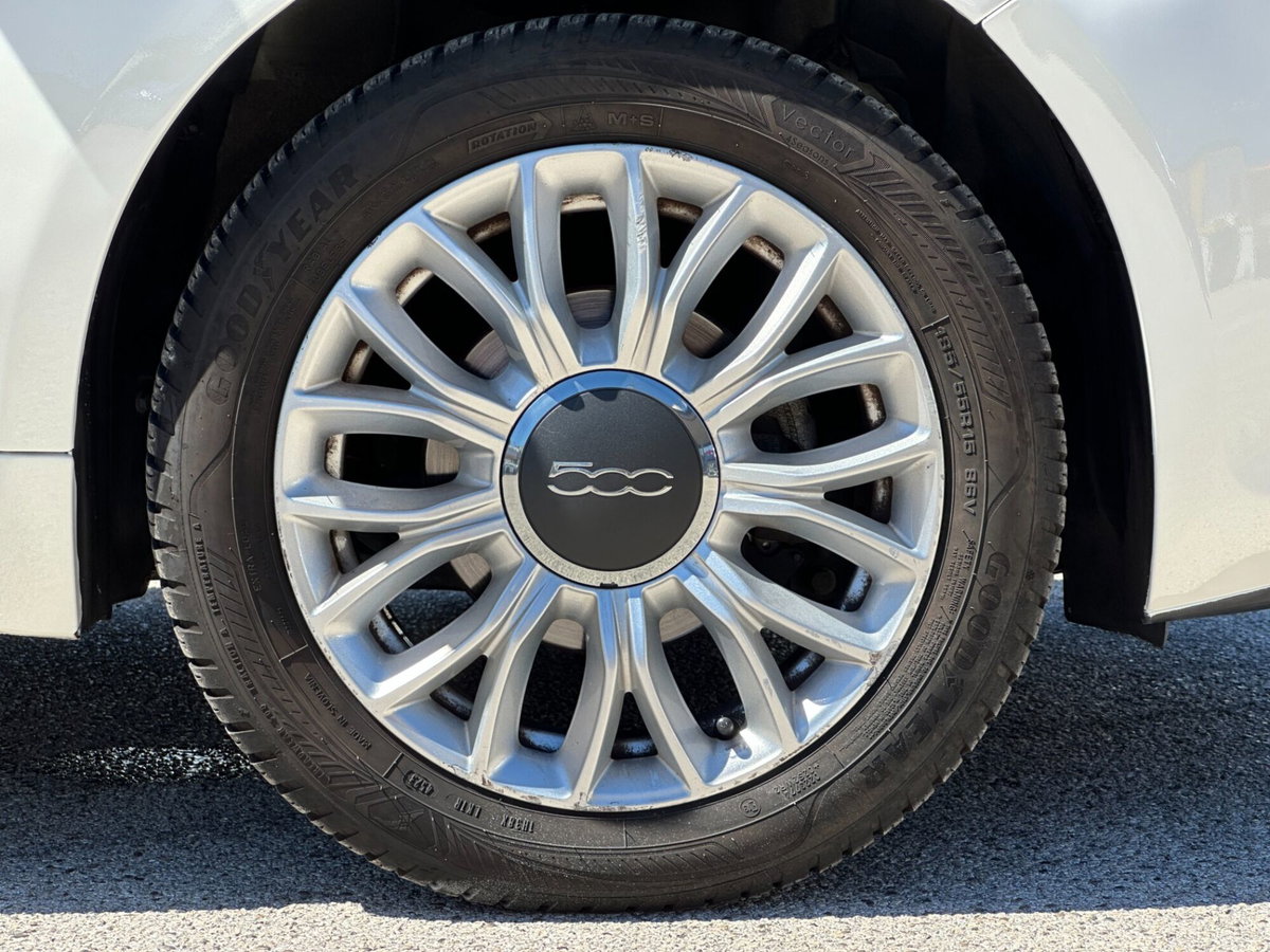 Fiat 500 1.2 Lounge (9)