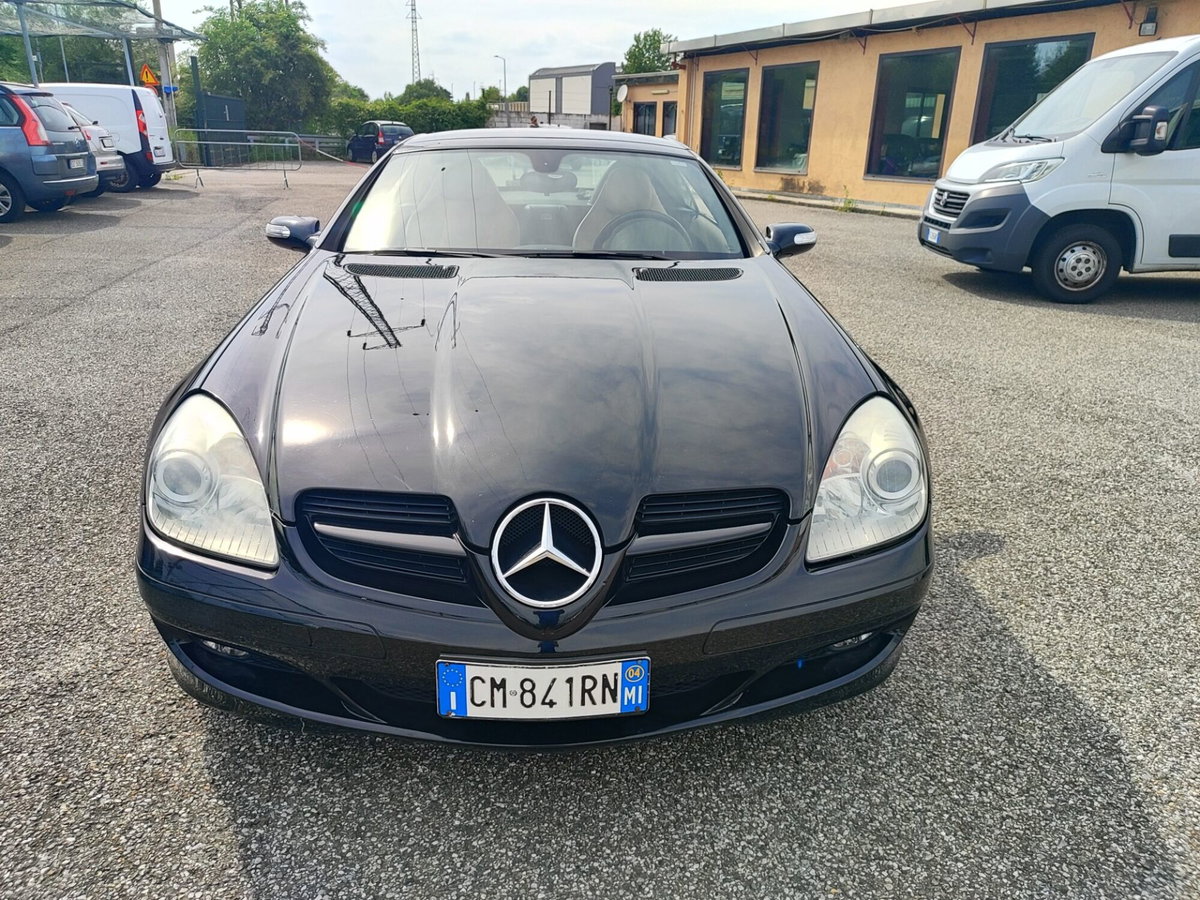 Mercedes-Benz SLK 200 Kompressor cat