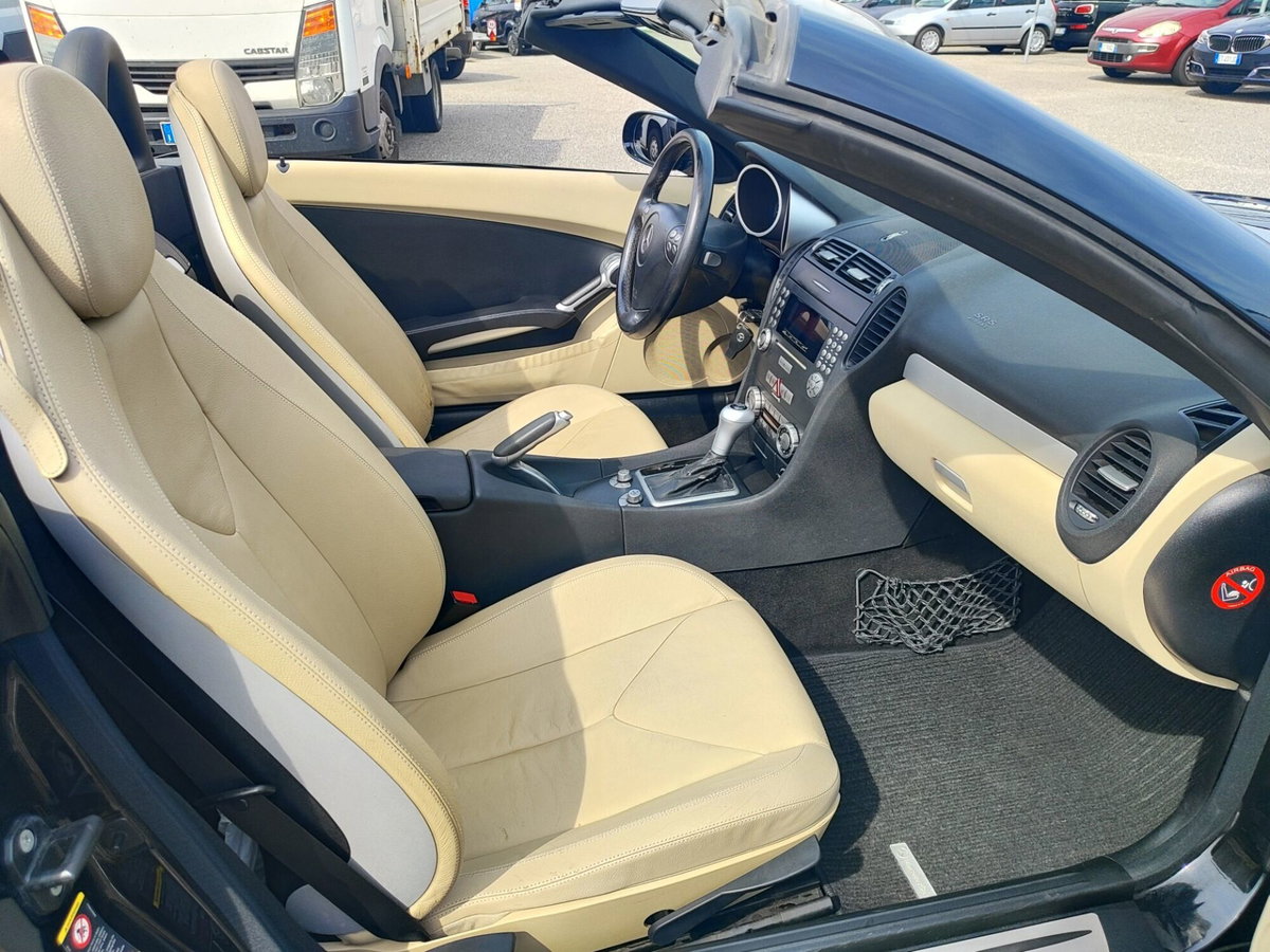 Mercedes-Benz SLK 200 Kompressor cat (11)