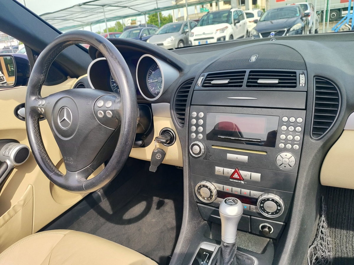 Mercedes-Benz SLK 200 Kompressor cat (12)
