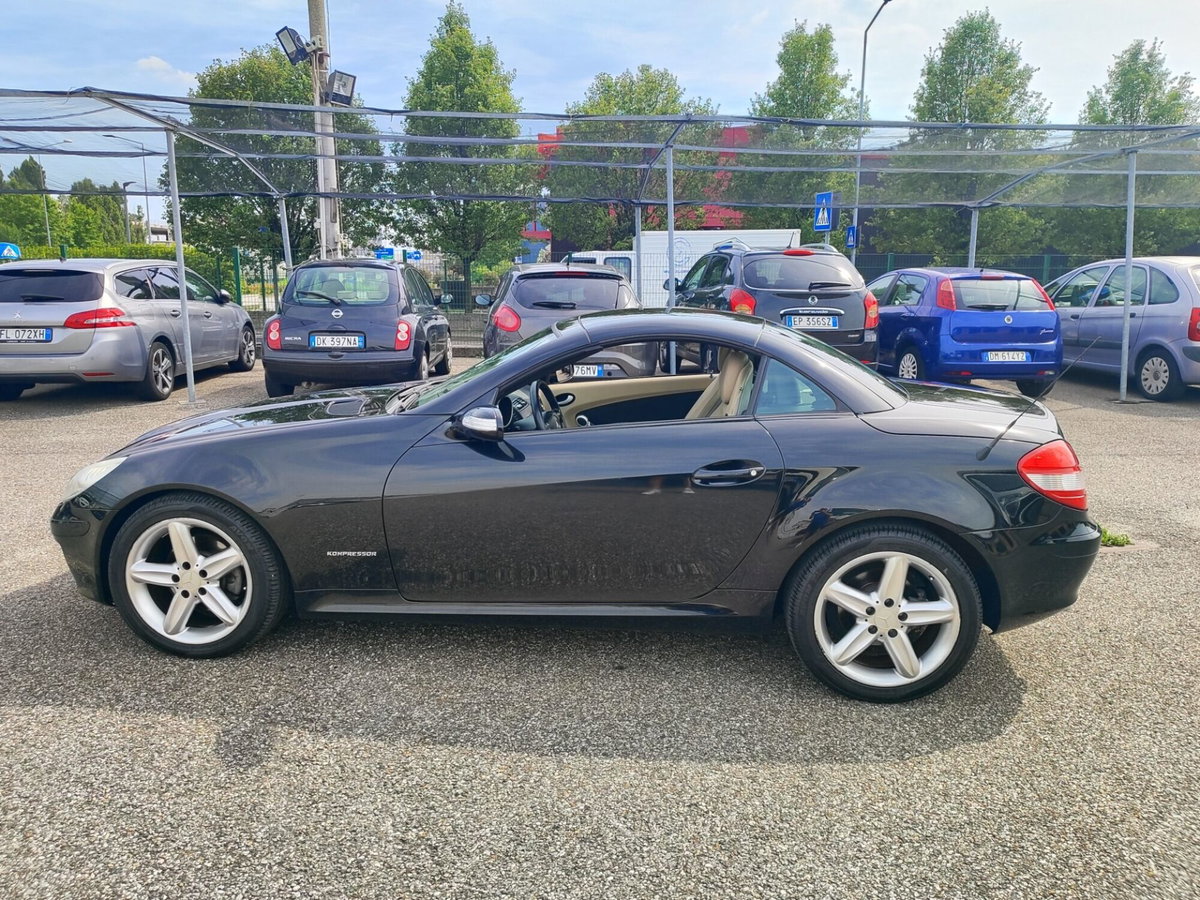 Mercedes-Benz SLK 200 Kompressor cat (2)