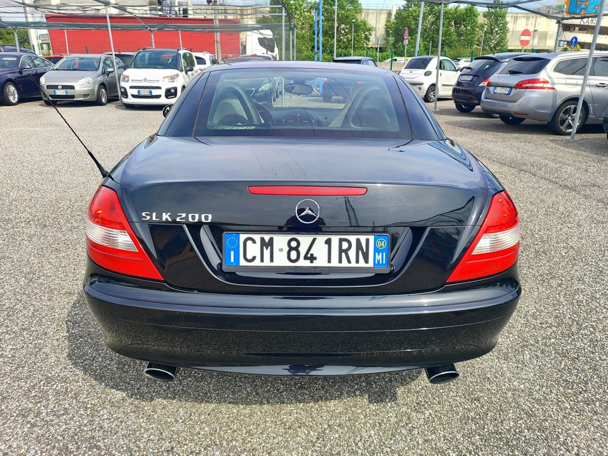 Mercedes-Benz SLK 200 Kompressor cat (3)