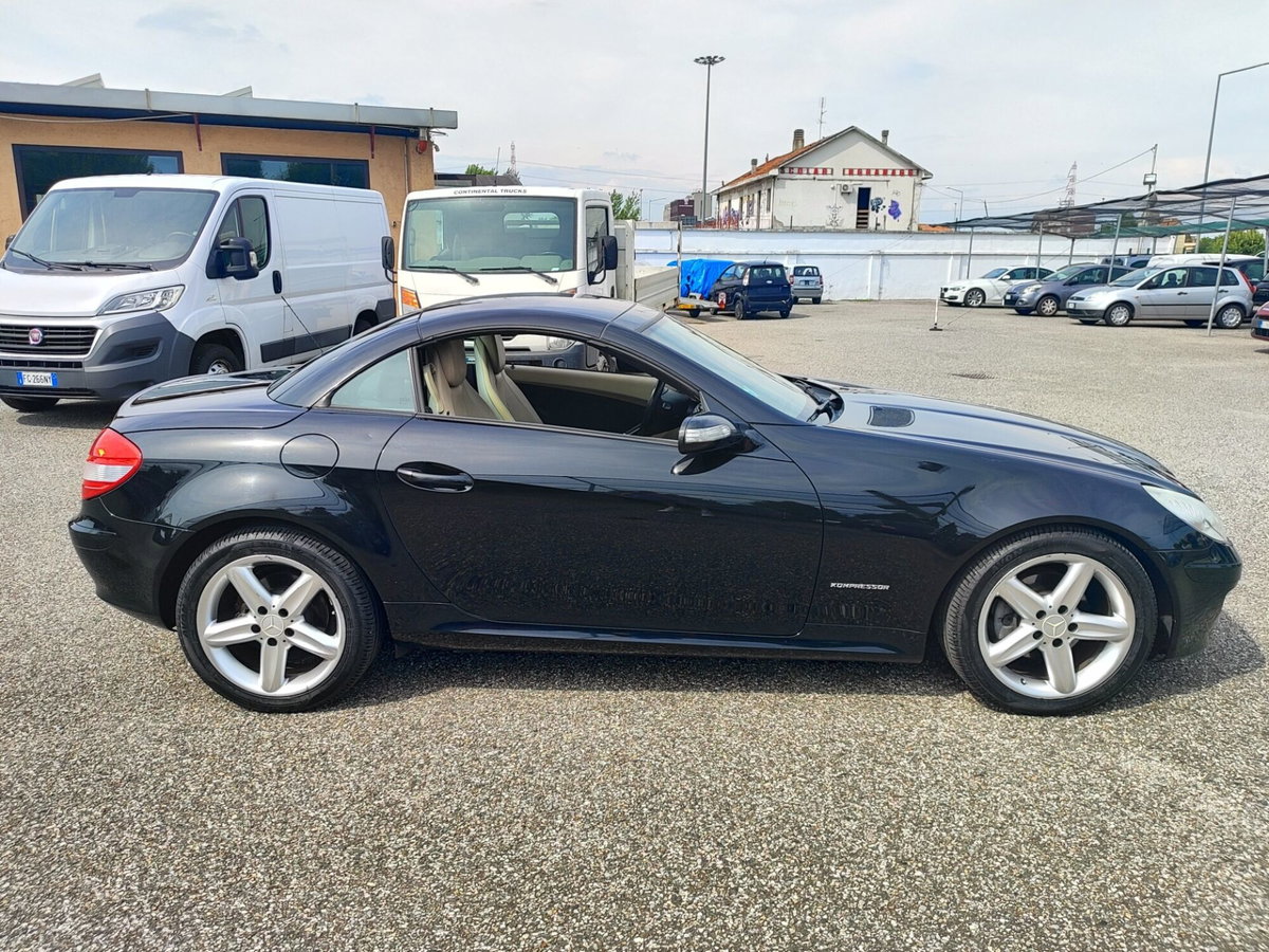Mercedes-Benz SLK 200 Kompressor cat (4)