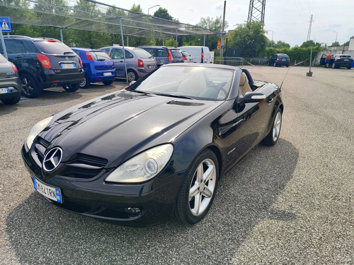 Mercedes-Benz SLK 200 Kompressor cat (5)