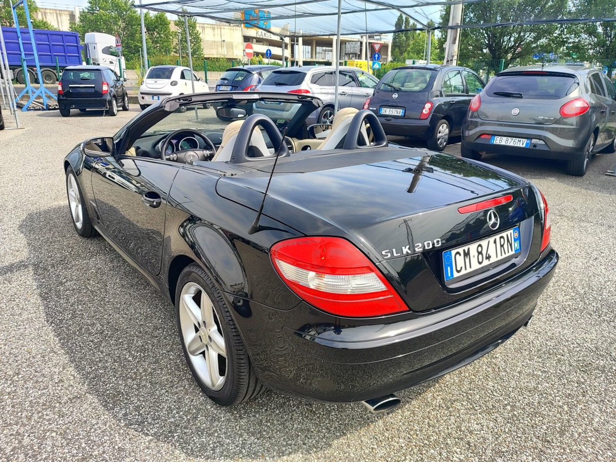 Mercedes-Benz SLK 200 Kompressor cat (6)