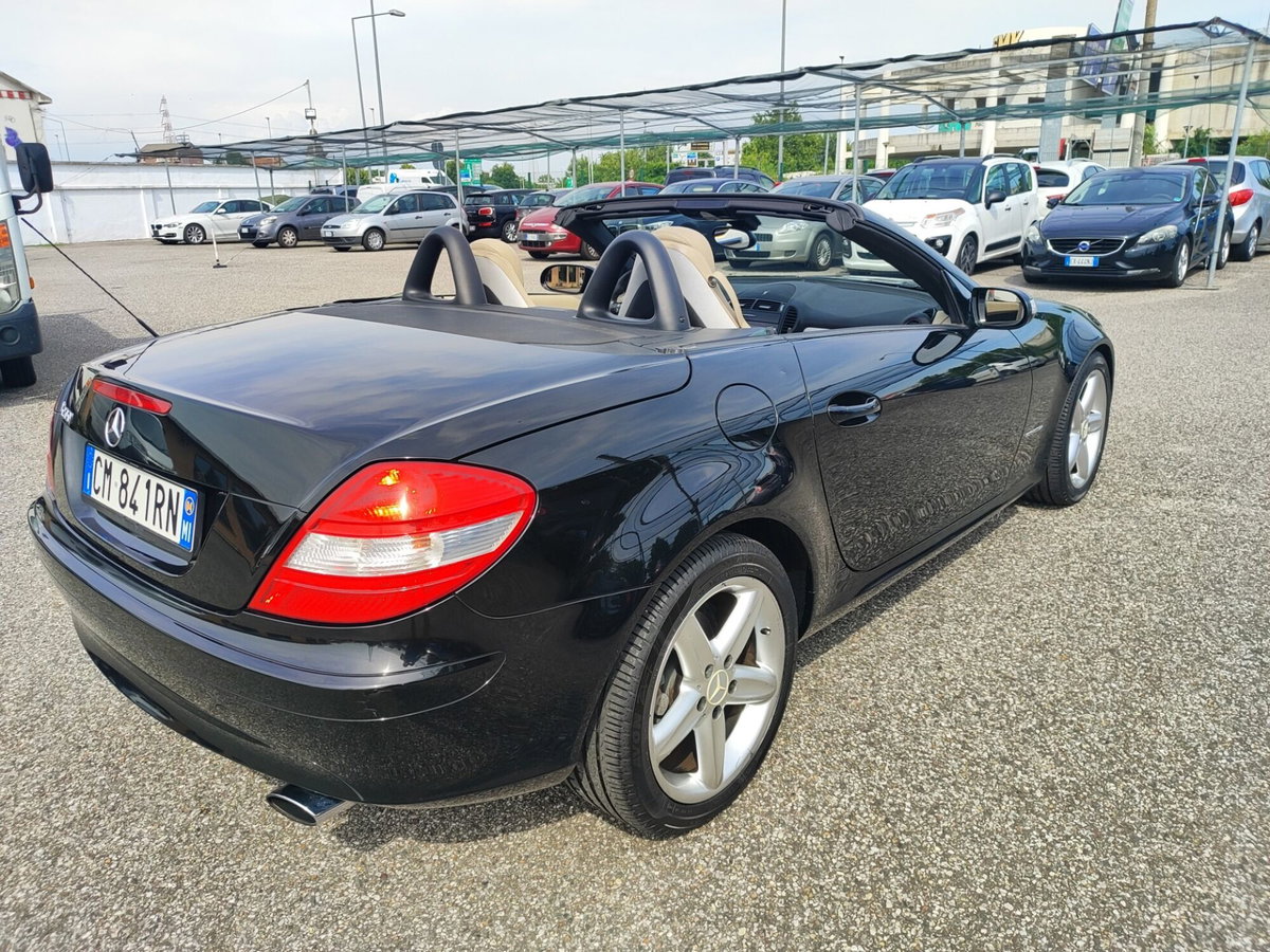 Mercedes-Benz SLK 200 Kompressor cat (7)