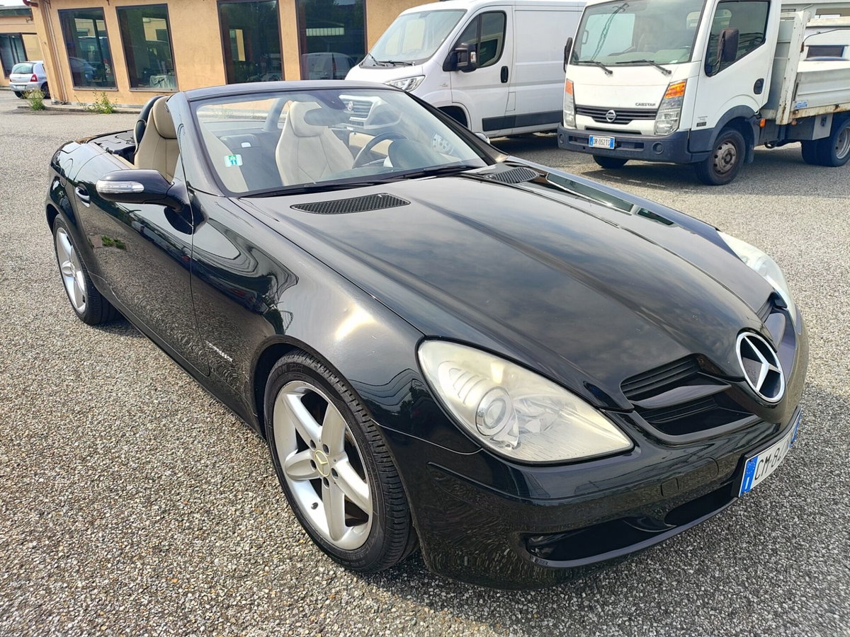 Mercedes-Benz SLK 200 Kompressor cat (8)