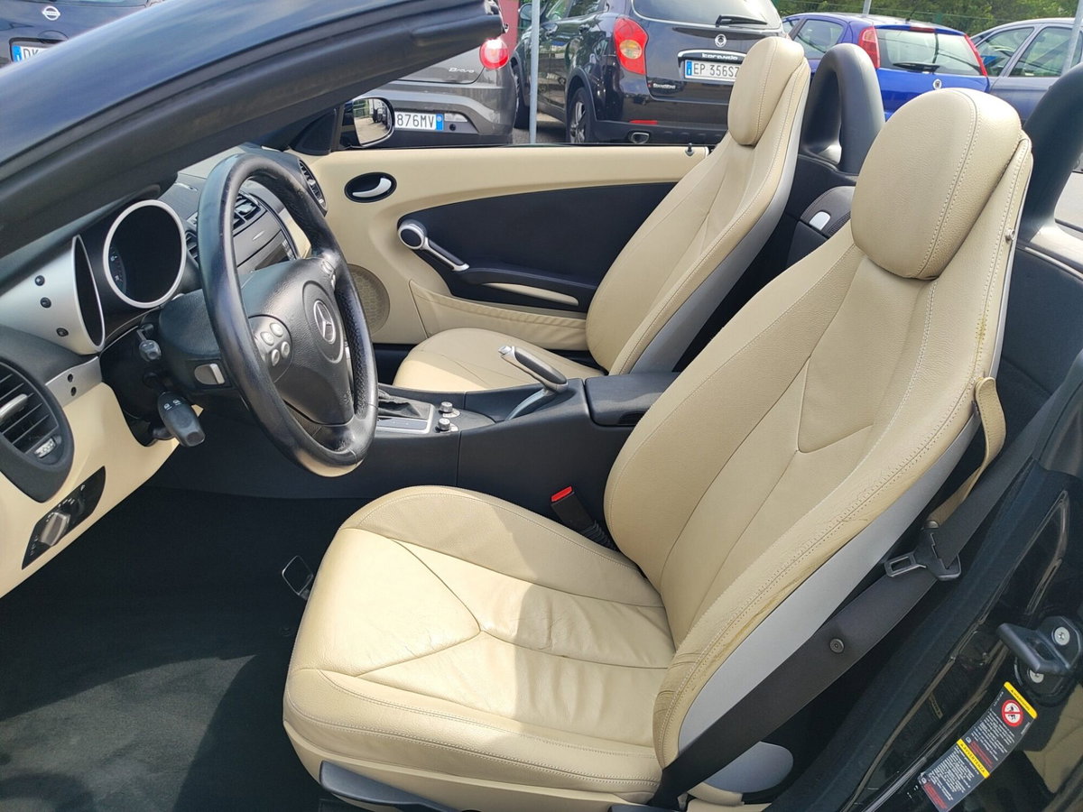 Mercedes-Benz SLK 200 Kompressor cat (9)