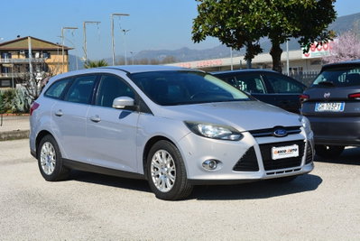 Ford Focus Station Wagon 1.6 TDCi 115 CV SW Titanium (13)