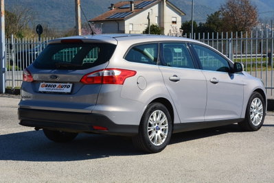 Ford Focus Station Wagon 1.6 TDCi 115 CV SW Titanium (9)