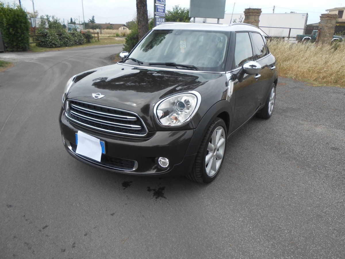 MINI Mini Countryman 1.6 Cooper D Countryman