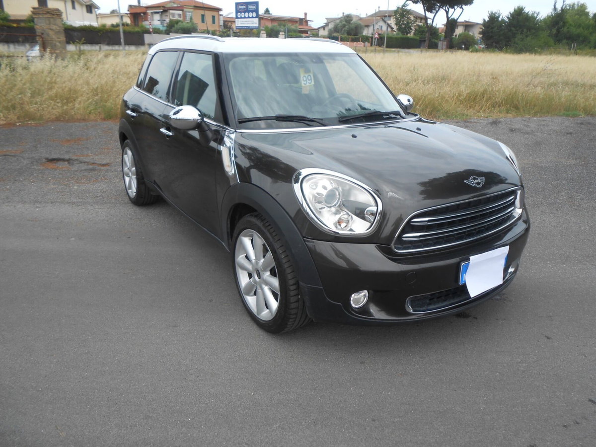 MINI Mini Countryman 1.6 Cooper D Countryman (2)
