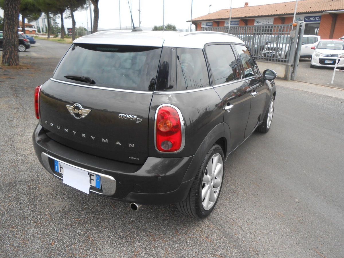 MINI Mini Countryman 1.6 Cooper D Countryman (3)