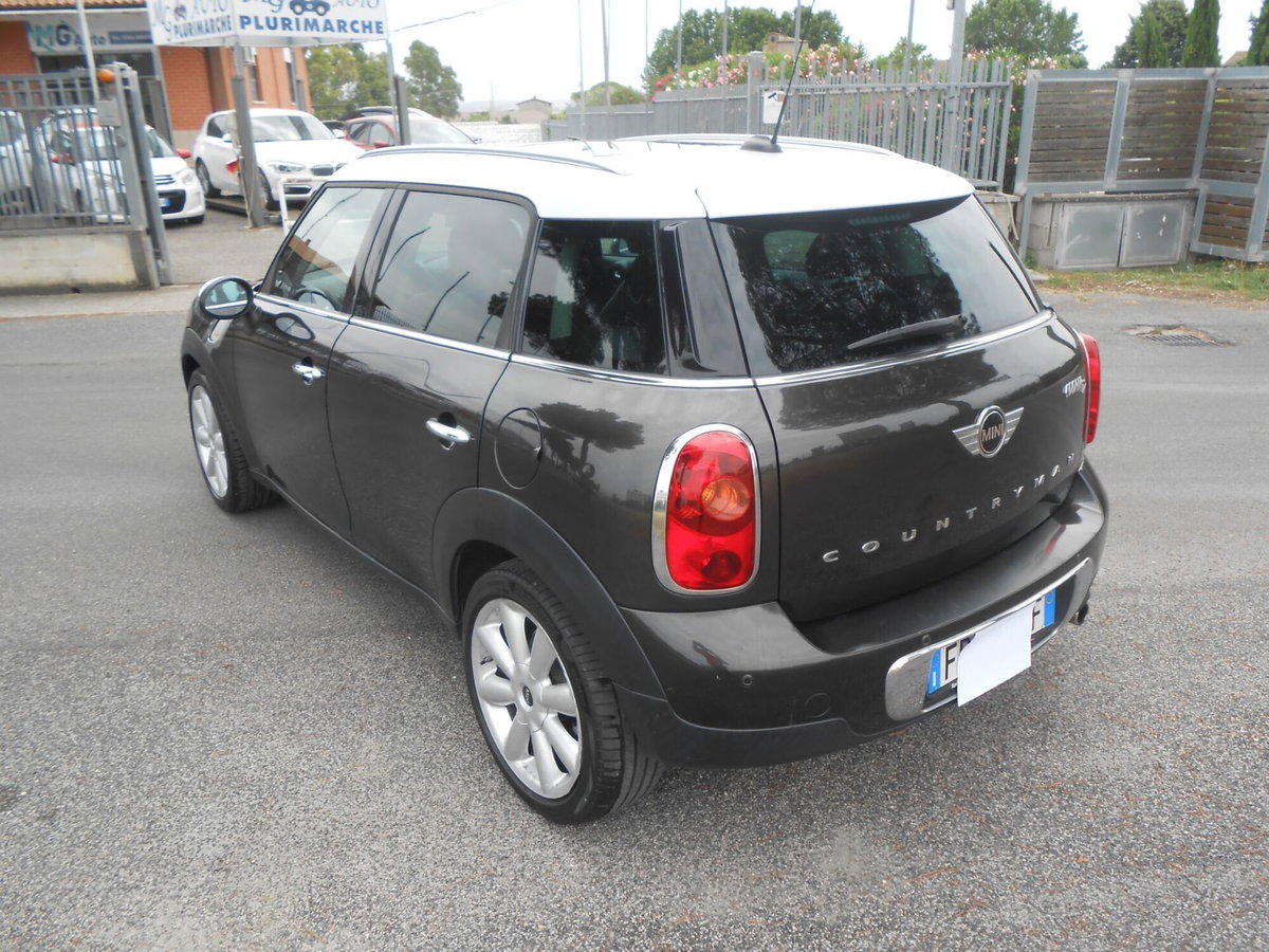 MINI Mini Countryman 1.6 Cooper D Countryman (4)