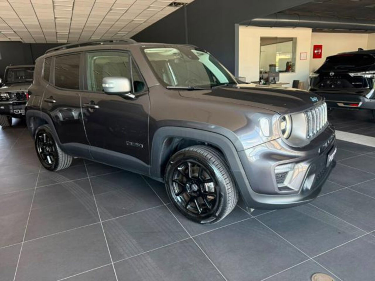 Jeep Renegade 1.3 T4 190CV PHEV 4xe AT6 Limited
