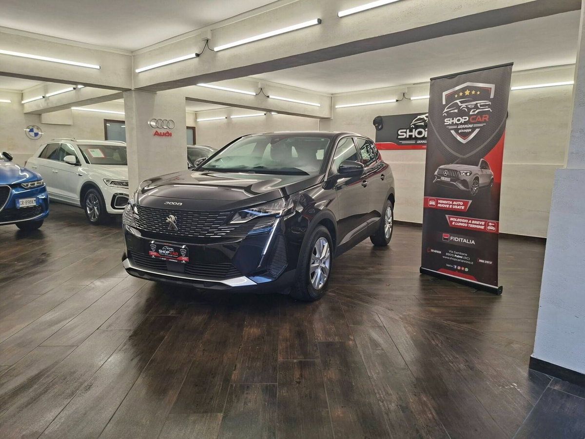 Peugeot 3008 BlueHDi 130 S&S EAT8 Active Business