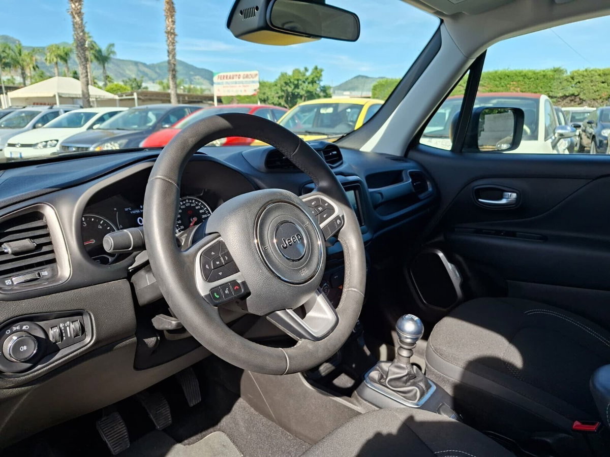 Jeep Renegade 1.6 mjt Longitude 2wd 130cv (11)