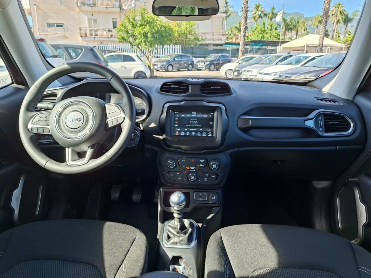 Jeep Renegade 1.6 mjt Longitude 2wd 130cv (18)