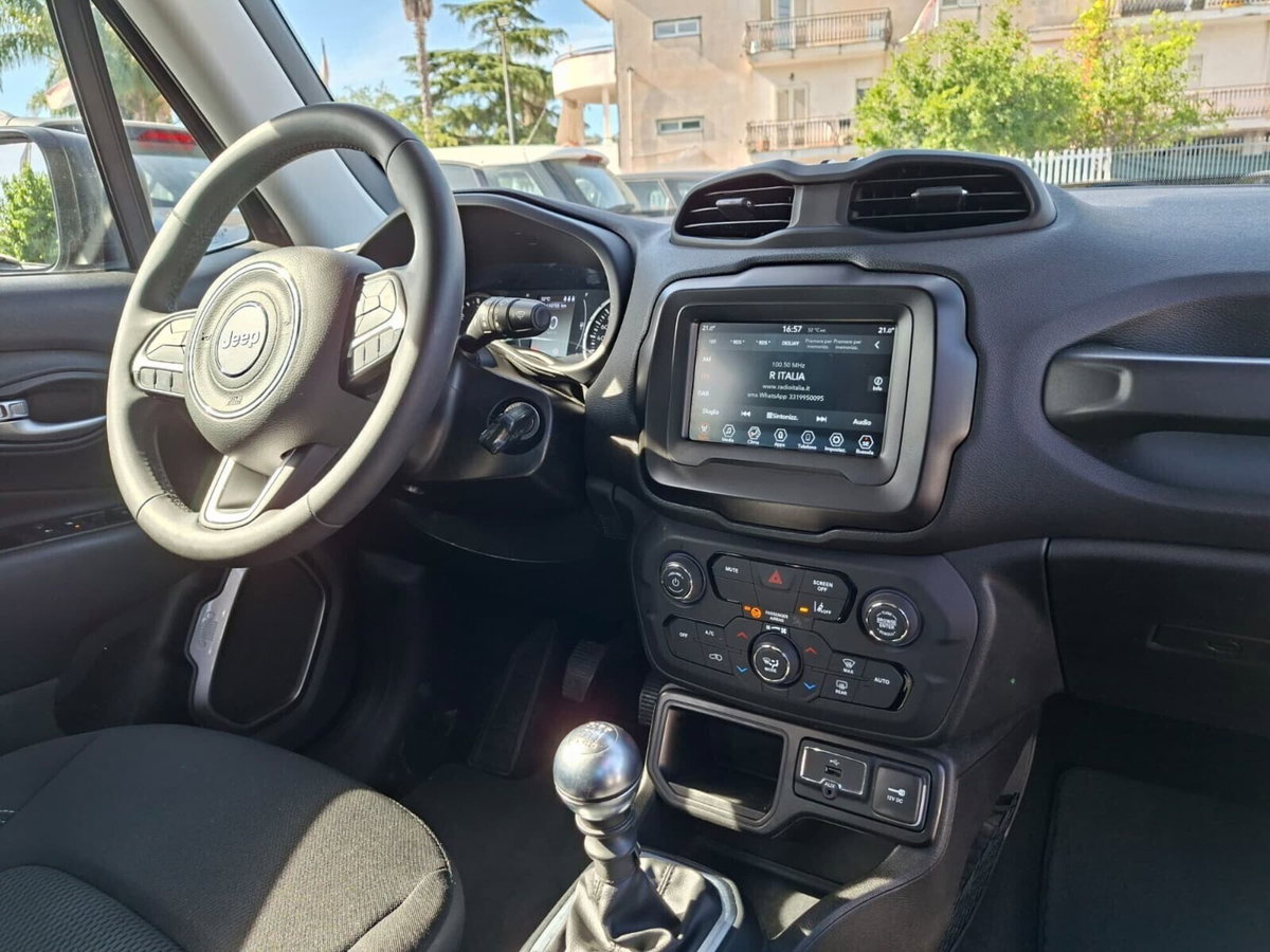 Jeep Renegade 1.6 mjt Longitude 2wd 130cv (9)