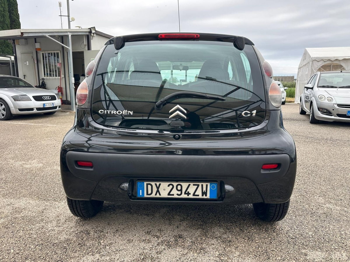 Citroen C1 1.0 5 porte airdream C1TY (4)